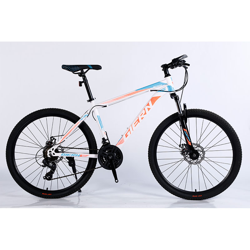 Front and Rear Wheel Disc Brake 26inch Mountain Bike with Sturdy Steel Frame