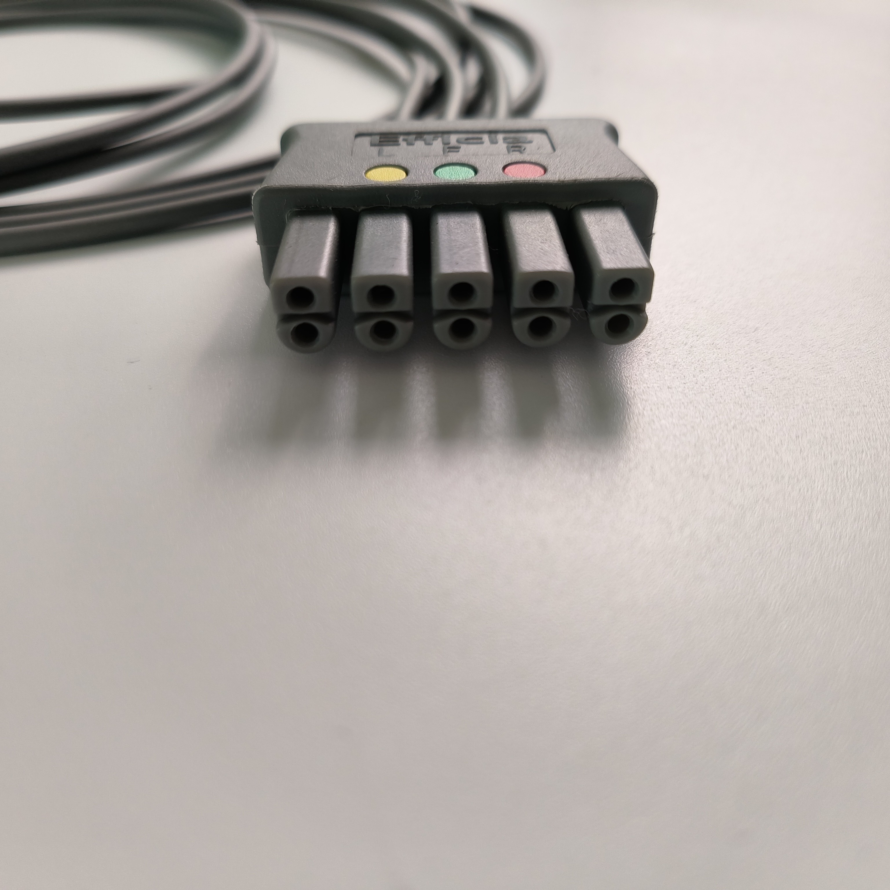 PHILIP Original CBL 3 Lead Wire Set Snap IEC ICU REF:989803160681