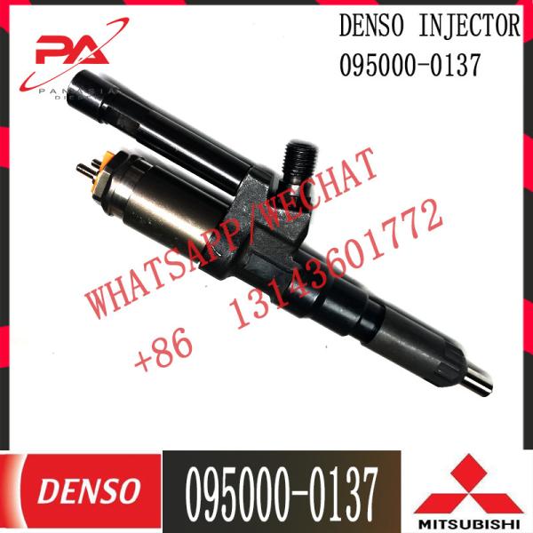 Original common rail fuel injector 095000-0137 095000-0138, 23910-1044, 23910