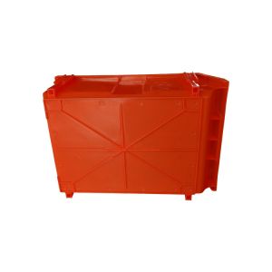 Stackable Warehouse Storage Crates Plastic Shelf Bin Boxes For Part Bins Heavy