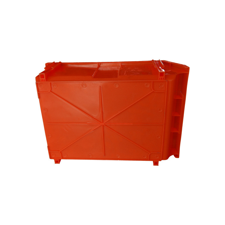 Stackable Warehouse Storage Crates Plastic Shelf Bin Boxes For Part Bins Heavy Duty Industrial Tool Part Storage Bin Stackable Plastic Bins Wall