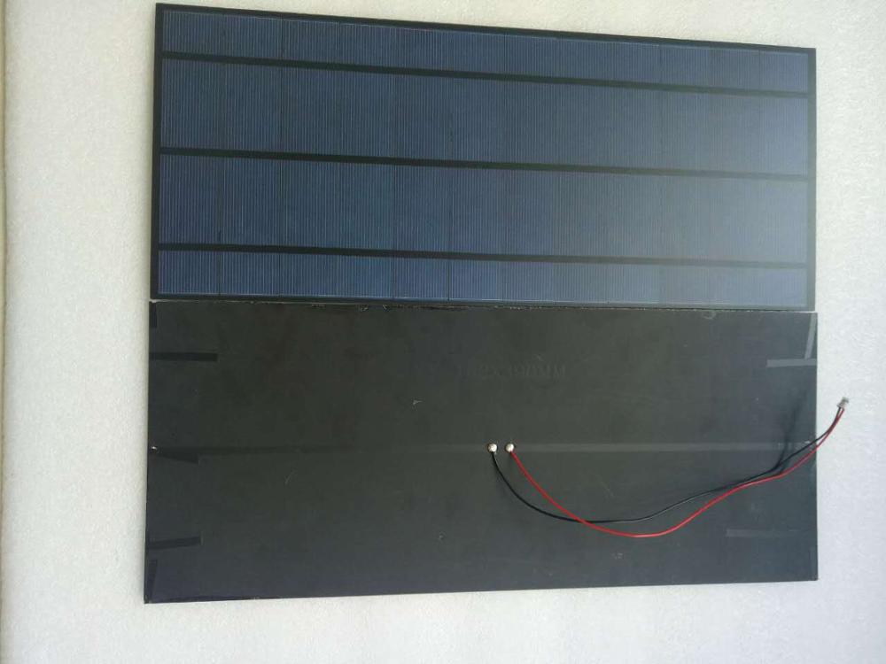 1W 2W 3W 1V 2V 3V 5V Epoxy Resin PET Mini Solar Panels