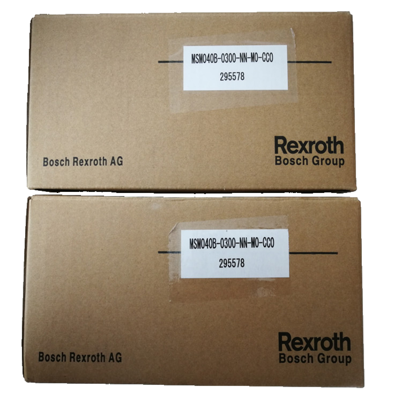 Rexroth Servo Motor MSM040B-0300-NN-M0-CC0 High Reliability High Efficiency