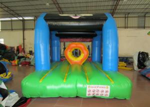  Simple Super Games Custom Made Inflatables 0.55mm Pvc Tarpaulin For Amusement Park Manufactures