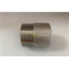 Buy cheap ASTM A733 Black coated steel pipe nipples seamless pipe thread nipples from wholesalers
