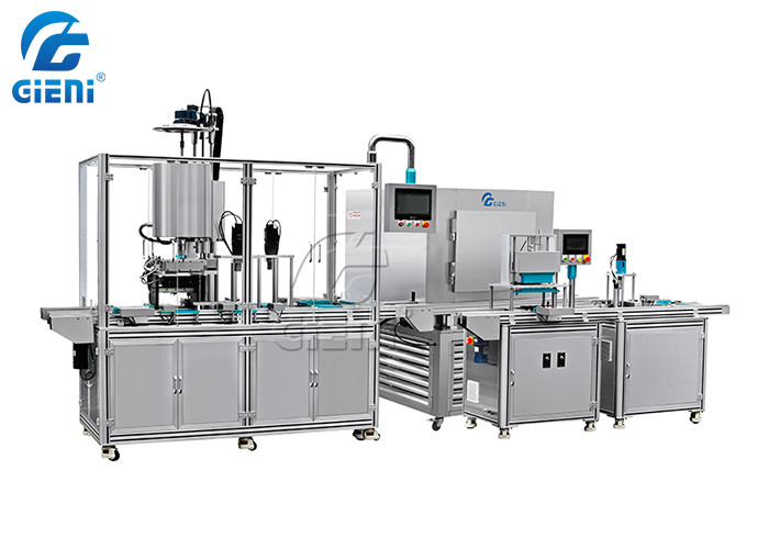 0.6-0.8Mpa 5 Nozzles Cosmetic Filling Machine 1500pcs/H For Lipsticks