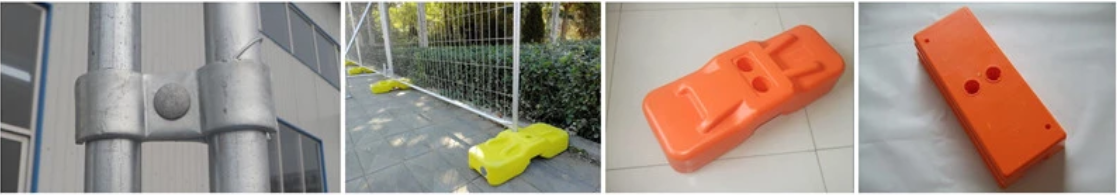 China Factory Removable  Australia Temporary Fence Panels