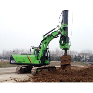 China 50KN Hydraulic Piling Rig 1200mm Drilling Diameter  20m Depth Pile Machine KR50A on sale