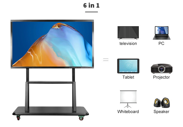 ​School Teaching Smart Interactive Whiteboard All In One Conference Interactive Whiteboard