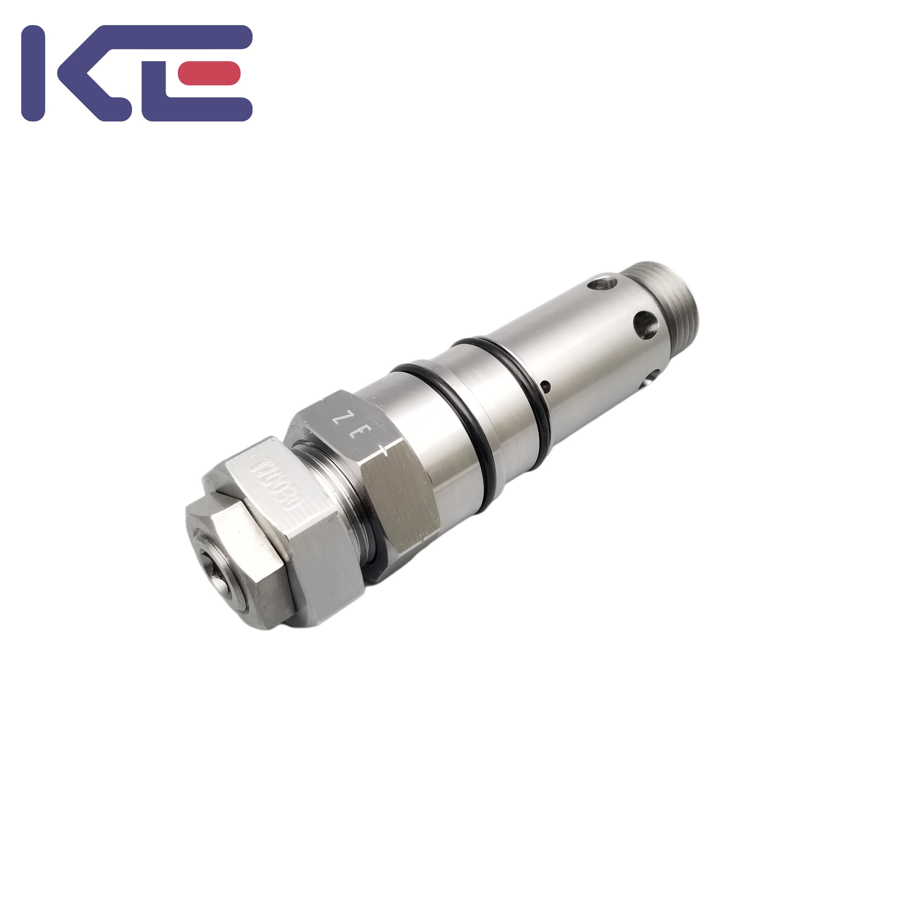 320c 320b Excavator Relief Hydraulic Pressure Valve 171-0030 Main Pressure Relief Valve