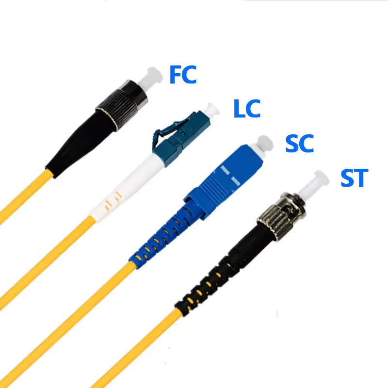 High Quality Customized Jumper SM MM Simplex Duplex 2.0mm 3.0mm FC/SC/LC/APC/UPC Fiber Optic Patch Cord