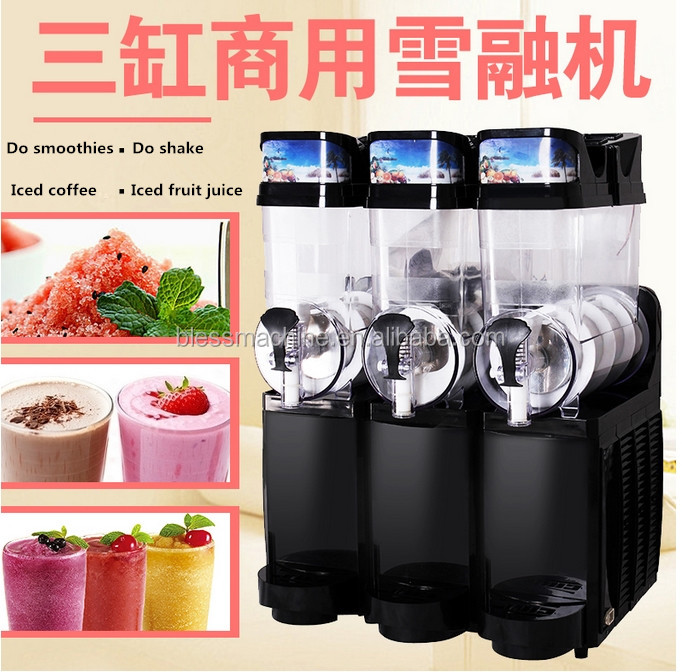 220V/50Hz 48 KG Slush Puppy Machine 420x590x810mm