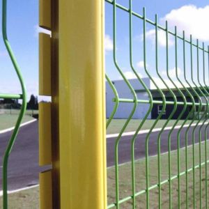 Hot Dipped Galvanized 3d Wire Mesh Fence PVC Welded Wire Panels 2.0-3.0m Width