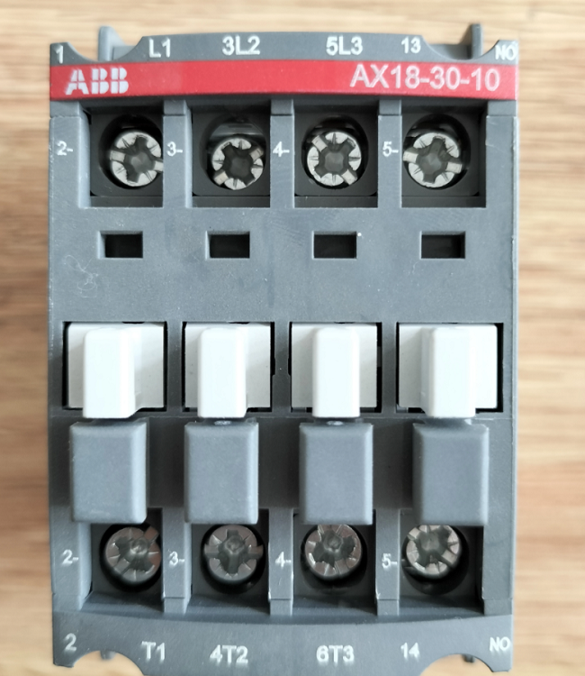 AX18-30-10-85 ABB Ac contactor Compact and reliable DC control Optimized medium