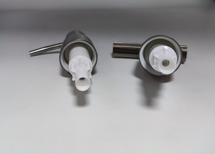 Gold Sliver Aluminum 28 24 410 Lotion Pump Easy Handle Custom Color