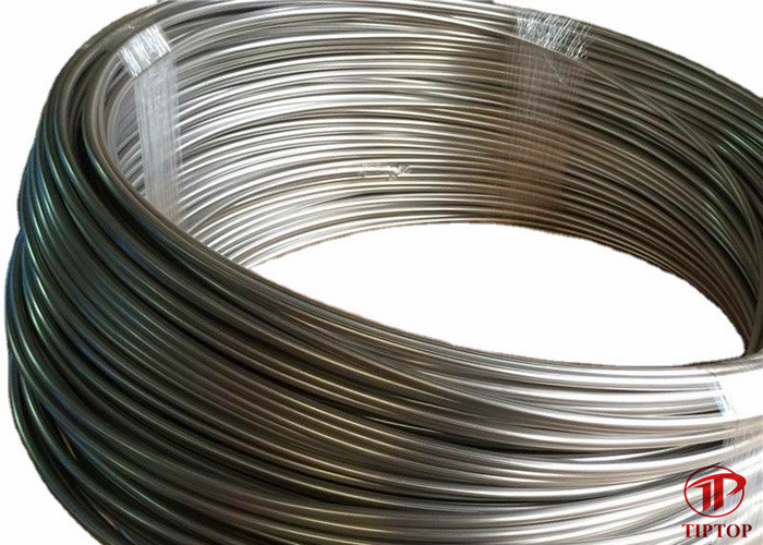 Austenitic Steel 316L Control Line Tubing Cold Drawn