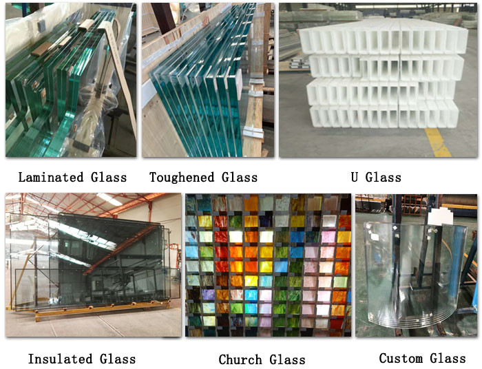 Ultra Clear Safety Insulated Glass Flat / Curved Heat Insulating Tinted Glass