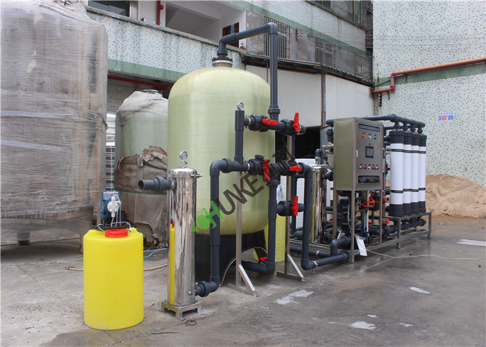 Ultra Filtration (UF) Mineral Water Treatment Plant / Ultrafiltration Membrane System