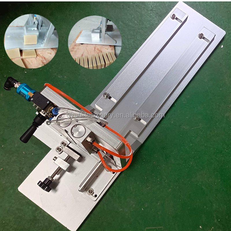 Aluminum Electric and Pneumatic Cutting Machine for Good Handmade Soap Bar Production