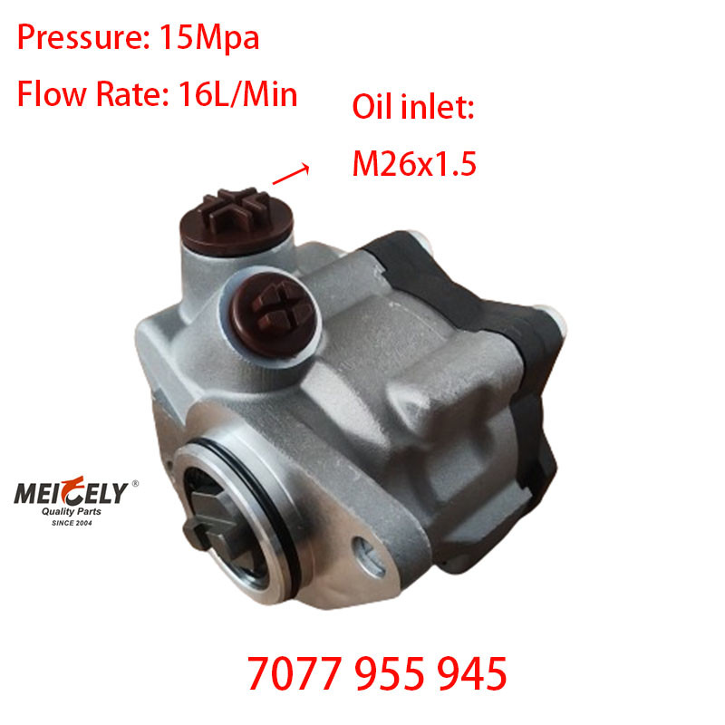 New Power Steering Pump OE 7077 955 945 For BENZ Truck