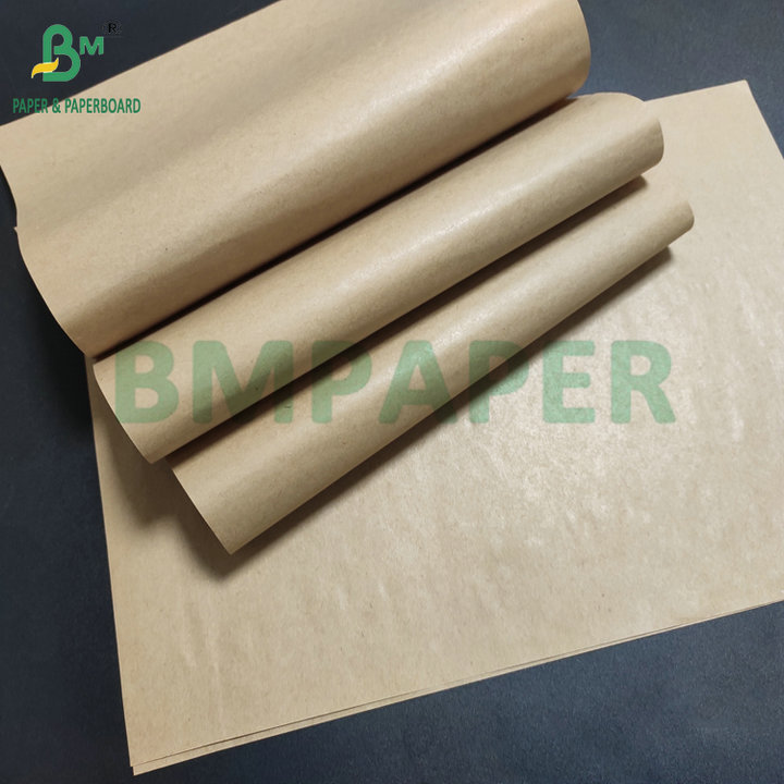 75gsm 70 x 100cm Width High Strength Sack Kraft Paper For Putty Powder Bag
