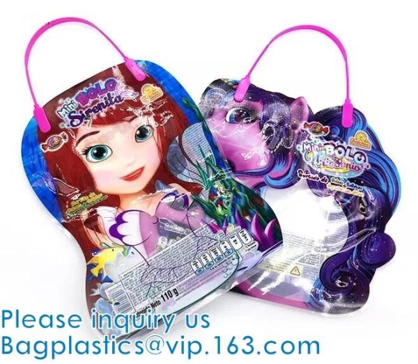 Self-Sealing Zipper Pouch, Resealable Odor Proof Bags, Zip Top Waterproof, Food
