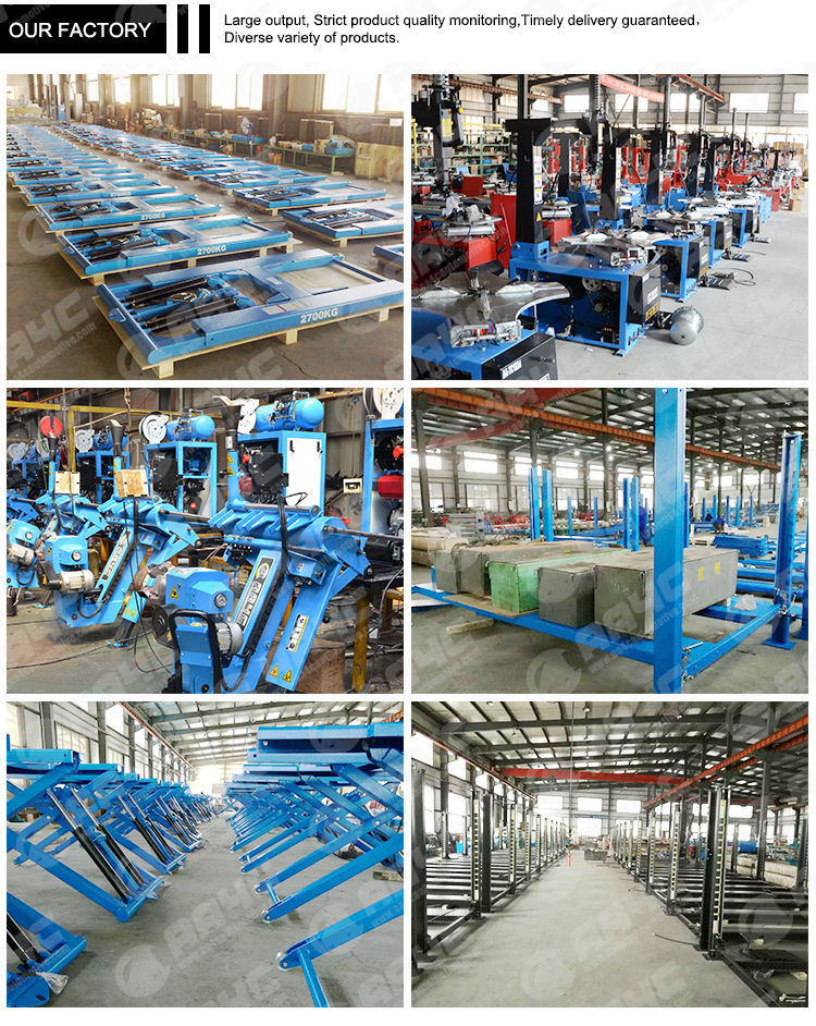 Mobile Outdoor 4 Post Heavy Duty Truck Lifts For Garage 4 Post Bus Lift 20T 30T 45T