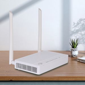 2.4G Ftth Optical Network Wifi Onu 2 Lan 1 Voip Catv
