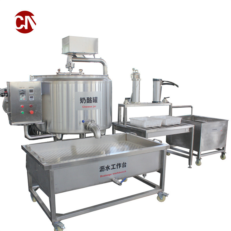 Cheese Tank Cheese Vat Cheese Press Machine Cheese Molding and Forming Equipment Cheese Making Machine Mozzarella Stretch Mould Cheese Jar Production Line