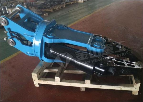 Big Jaw Opening Excavator Demolition Machine Hydraulic Cutter Less Cycle Time