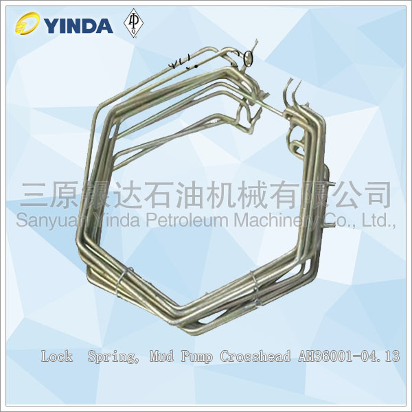 Flexible Mud Pump Parts Lock Spring HH0628.207.022 Haihua F1600 Easy Operation