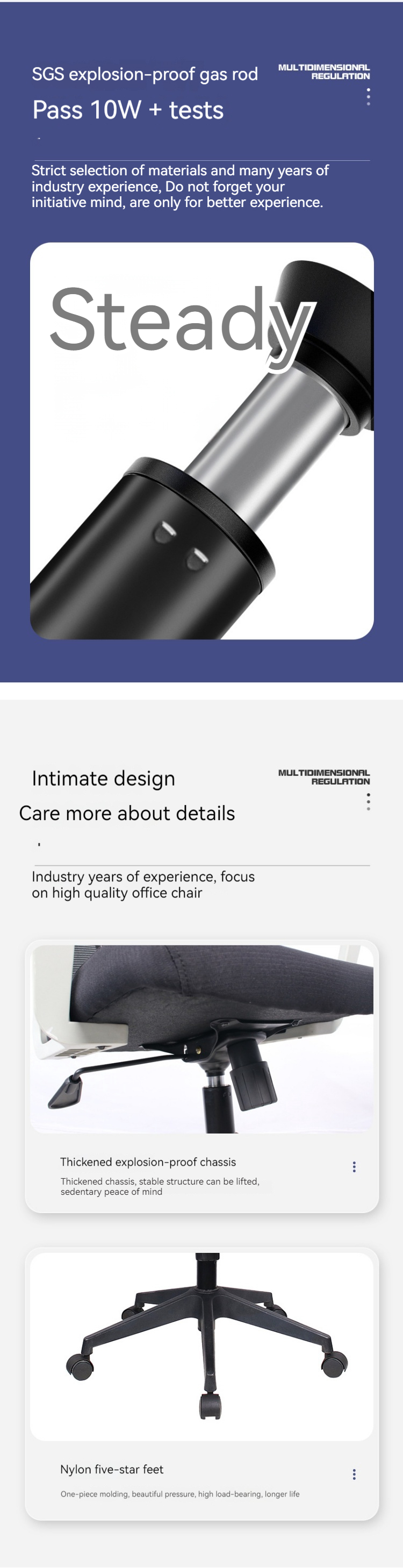Breathable Mesh Recliner Chair for Comfortable and Healthy Office Sitting