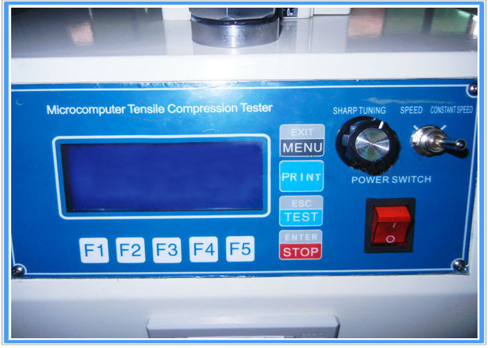 Digital Electronic Compressive Tensile Strength Test Equipment For Plastic cloth
