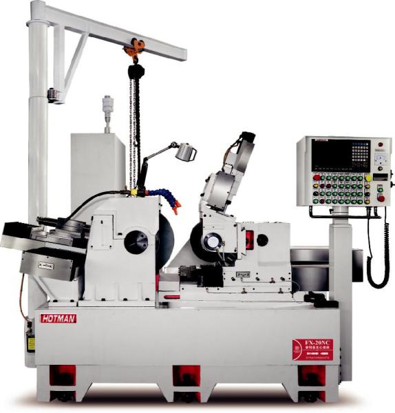 FX-20CNC-5 Hotman High Precision Antiwear CNC Centreless Grinding Machine 2-3KW