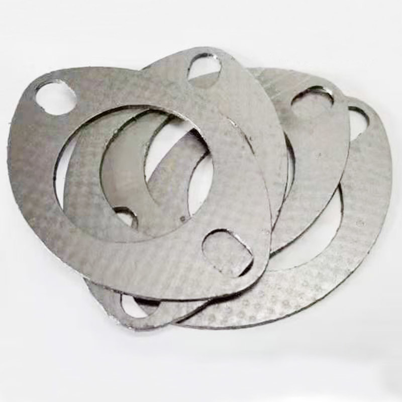 Ellipse Type 53mm Aftermarket Bore Gasket Graphite With Reinforcing Core Tinplat Sandwich Composite Board