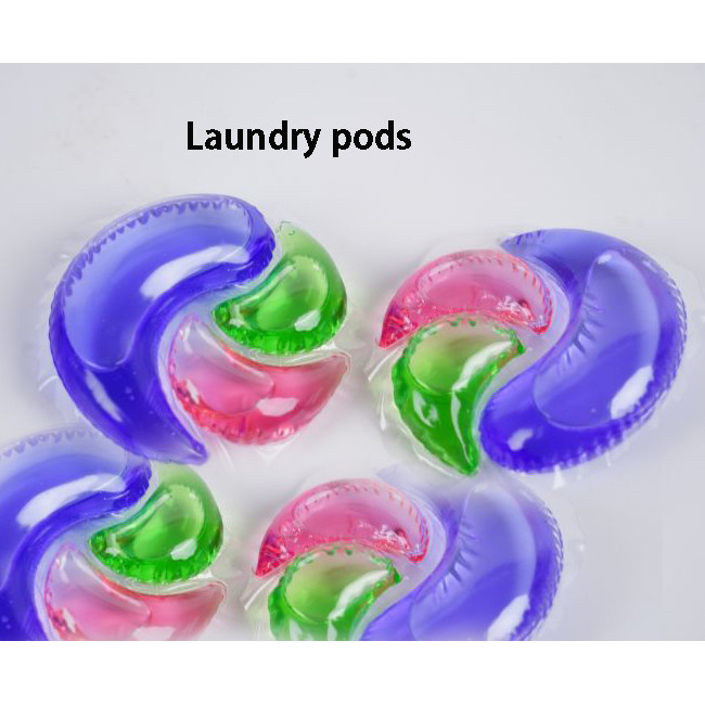 Concentrated 3 In 1 Washing Pods Mite Removing Perfume Based Detergent Pods