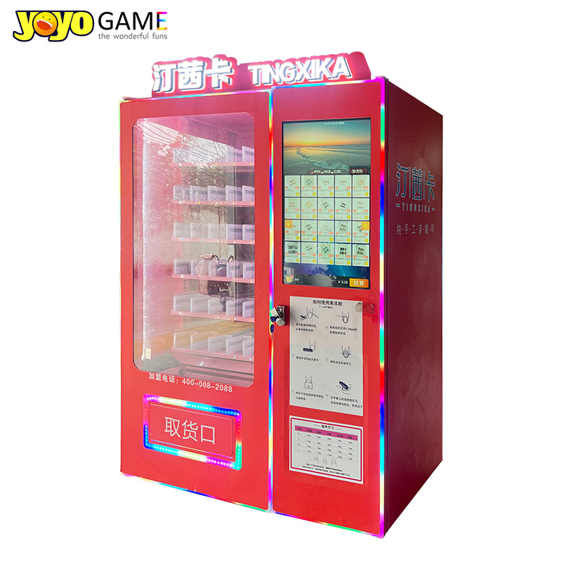 Intelligent Cosmetics Vending Machine Unmanned Wearable Nail Art Automatic Vending Machine