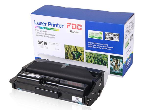 SP310 Laser Printer Toner Cartridge , Laserjet Toner Cartridge With 18 Months