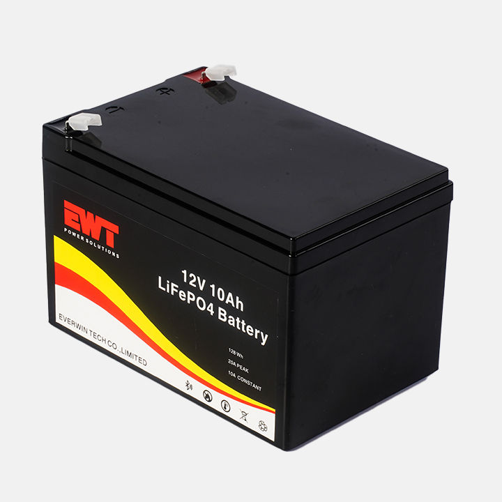 UPS 12.8V Lithium Iron Phosphate Battery Pack 12V 10Ah LiFePO4 Battery