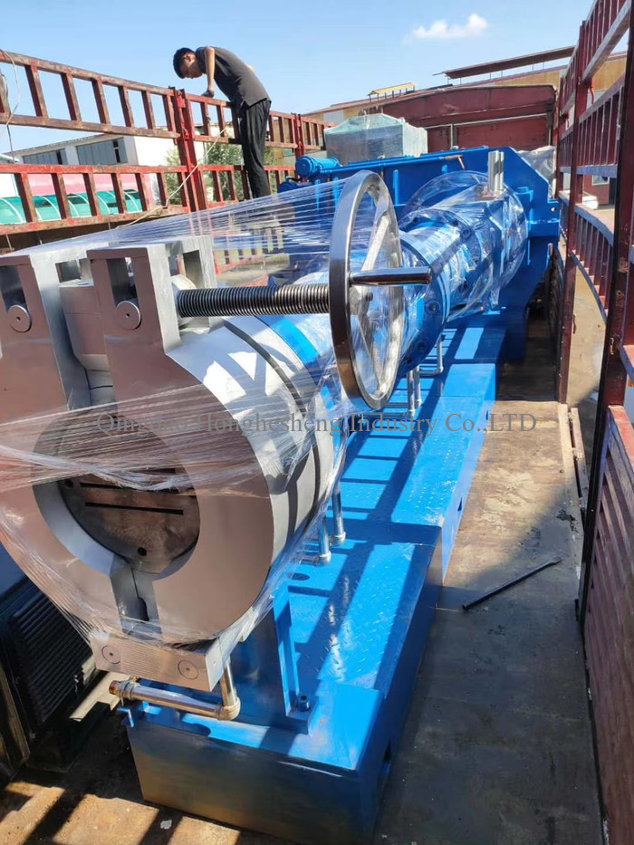 250mm 14D Rubber Extruder Rubber Band Machine Rubber Grinding Machine CE ISO9001