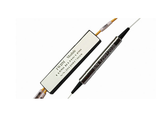 Return Loss>45dB Reliability Optical Fiber Circulator 1310nm High Channel Isolation
