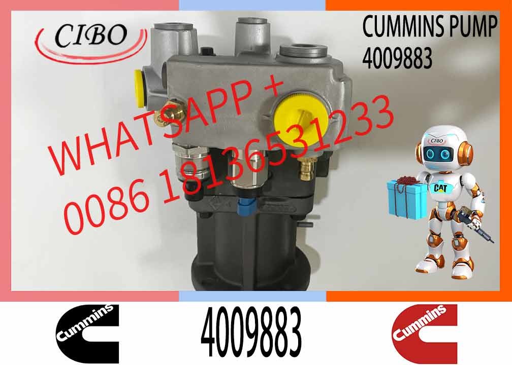 Engine parts QSK60 fuel injection pump 4088186 4307244 4062059 4009883 4001694 4903532 2897671