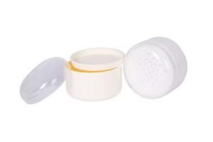  120g Cosmetic Powder Container PP Jars For Makeup Loose Talcum Powder Dry Products Manufactures