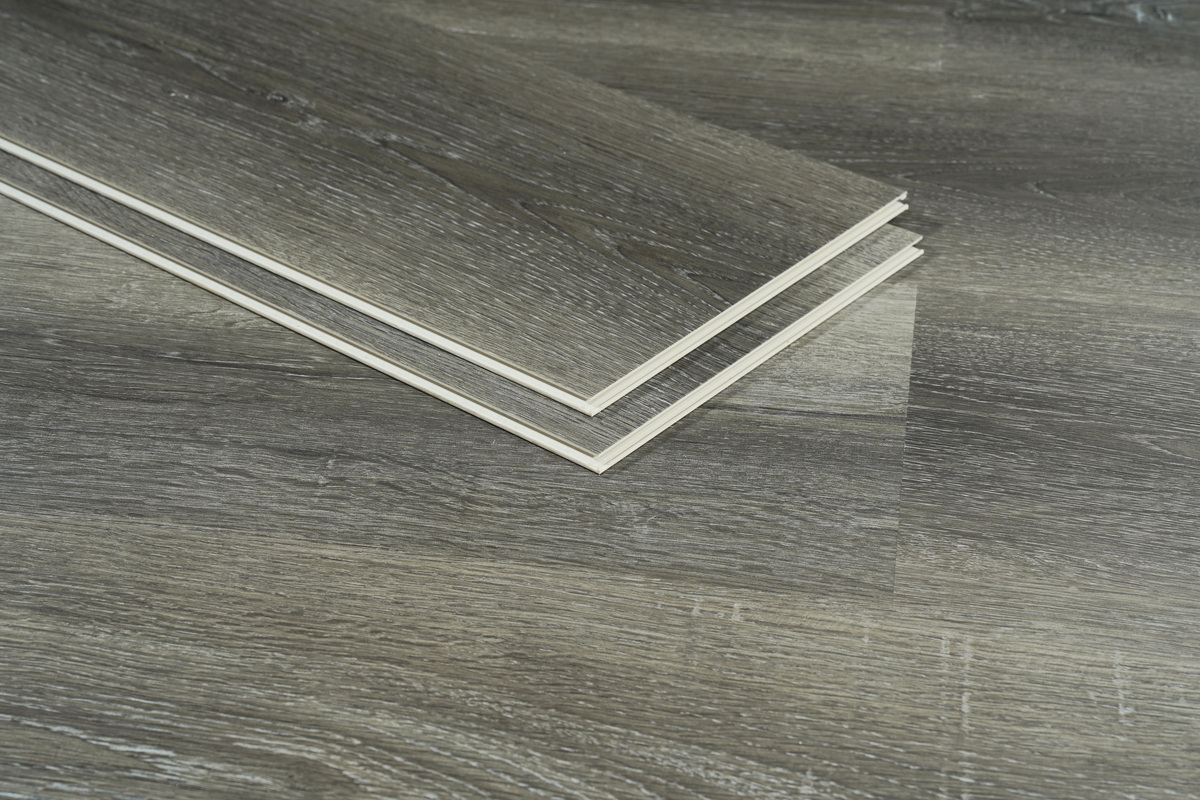 Indoor Spc Vinyl Plank FlooringTiles with Easy Installation and Waterproof UV Coating