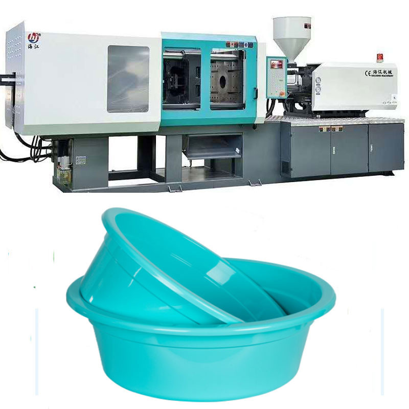 PVC Pipe Fitting Injection Molding Machine Space Between Tie Bars 310*310mm