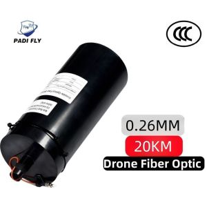 Professional 0.26mm Drone Optical Fiber for Ultra-Long Distance 20km Fpv Drone