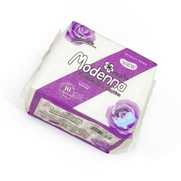 Free Sample Ultra Soft Thick Super Absorbency Female Sanitary Pads Women