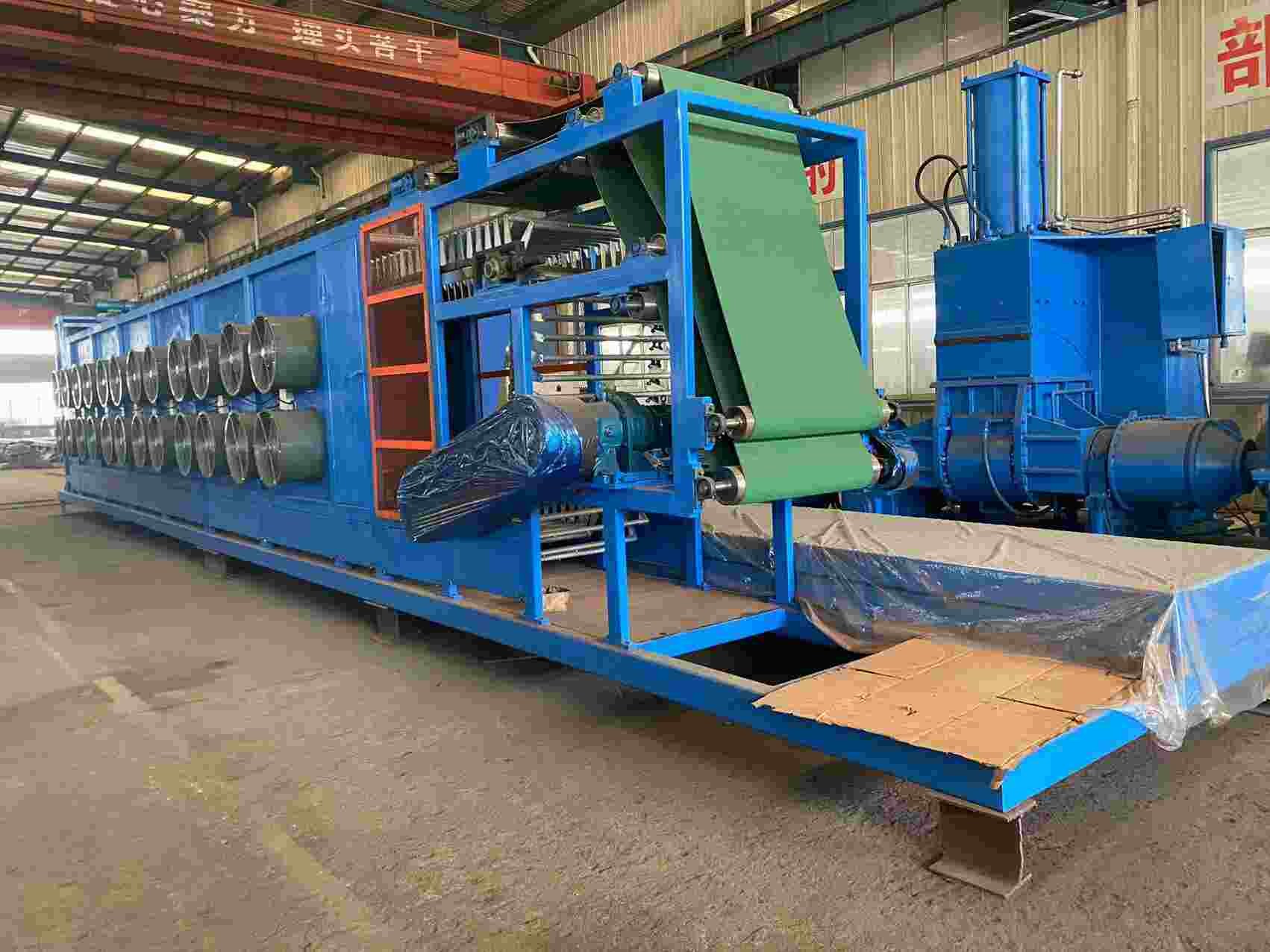 Rubber Batch Off Cooler Batch Off Rubber Cooling Machine