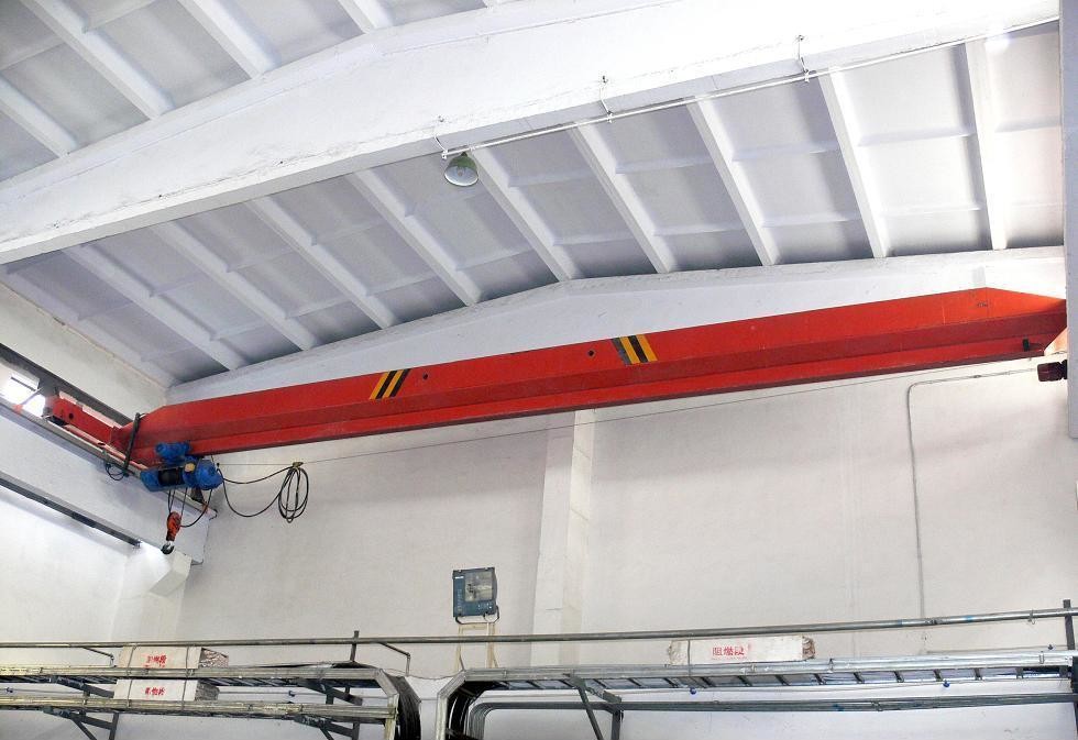 LD explosion proof electric single beam bridge crane、5t / 15lb traveling、 craneCrown block