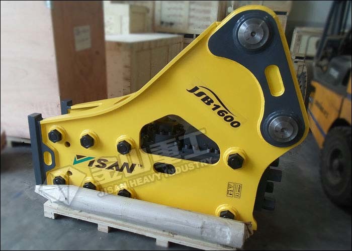 SB70 Hammer Rock Breaker 400-700 Bpm For Hyundai Excavator R200 R210 R220